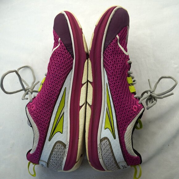 Altra Torin Zero Drop Running Shoes Women's Size 8.5 Pink Mesh Cushioned - Picture 9 of 12